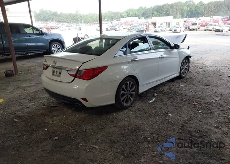 2014 Hyundai Sonata Se z USA, uszkodzony, nr VIN 5NPEC4AC8EH867377